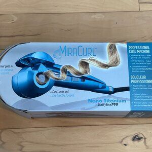 BaBylissPRO Nano Titanium MiraCurl Professional Curl Machine